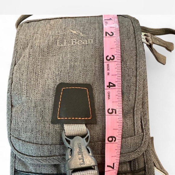 L.L. Bean Charcoal Crossbody - Picture 6 of 8